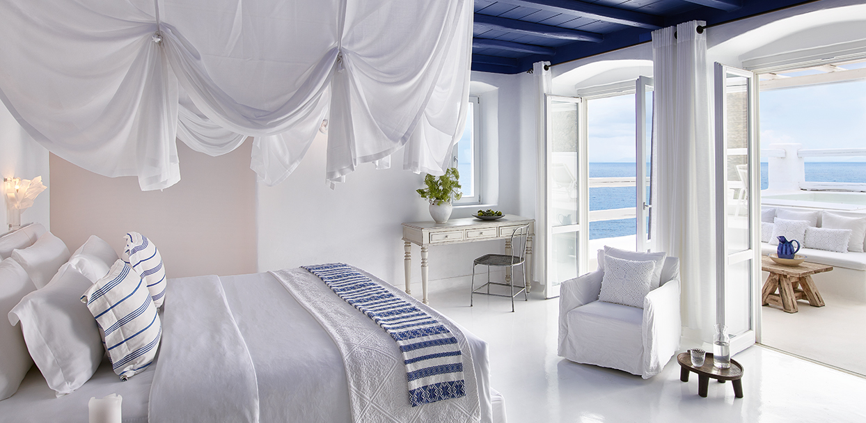 Deep Blu Villa With Pool Mykonos Blu 5 Star Hotel