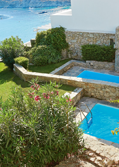 island-bungalow-private-pool-mykonos-blu-grecotel